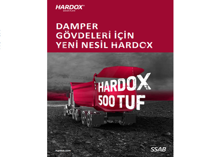 Hardox 500 Tuf flyer turkish